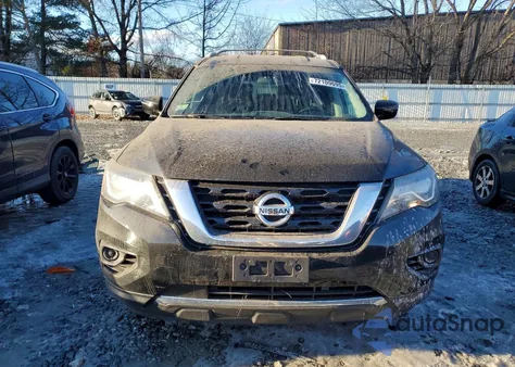 2019 Nissan Pathfinder S from USA, damaged, VIN 5N1DR2MM1KC584227